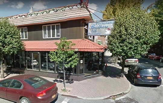 Alleged Bonanno mobster Vito Badamo is a regular at Williamsburg's Fortunato Brothers Cafe. 