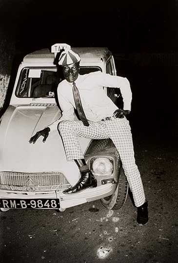 Malick Sidibé, Taximan avec voiture, 1970