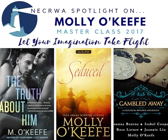 NECRWA SPOTLIGHT ON Molly O'Keefe