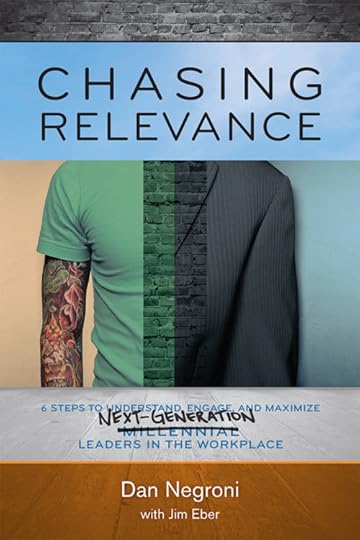 Featured on Friday: #ChasingRelevance with @dannegroni