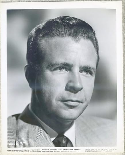 Dick Powell 1947 Promotional Still Photo