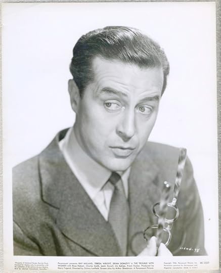 Ray Milland 1947 Promotional Still Photo