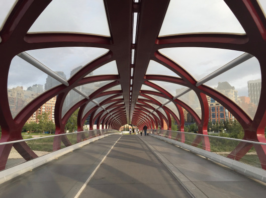 Peace Bridge, Calgary