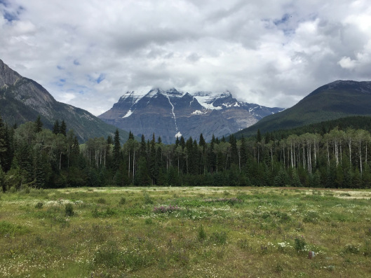 Mount Robson, British Columbia