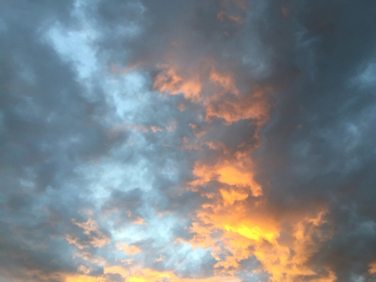 Sunset in Freeport, Maine