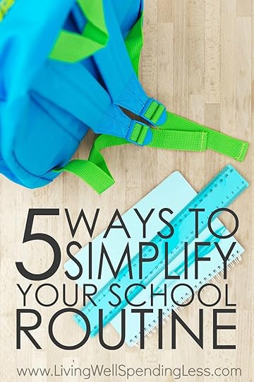 School Routine Vertical