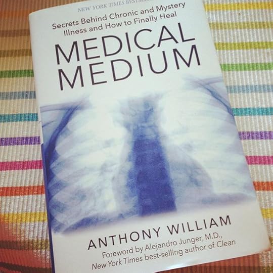 This book is full of information on how to self heal with healthy food! #selfhealingisthenewblack #medicalmedium