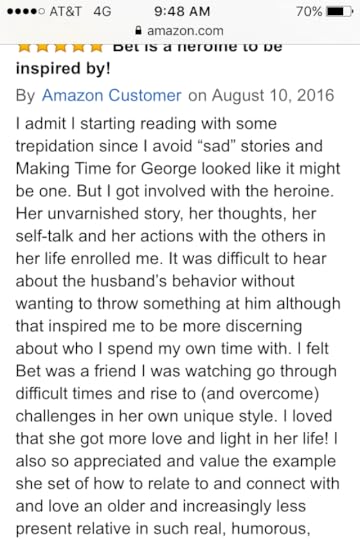 mullen 5 star review for George