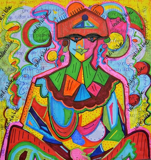 how many painters does it take to change a nation 12X12 in mm on paper 2016