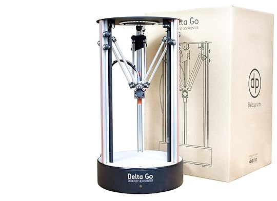 Delta Go Desktop 3D Printer
