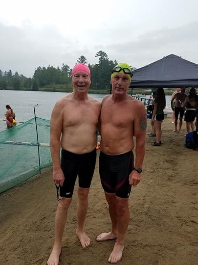 John Lomasney on right, with whom i Strived Together