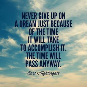 rather than being discouraged that weight loss isn't faster, celebrate that you have time to make changes