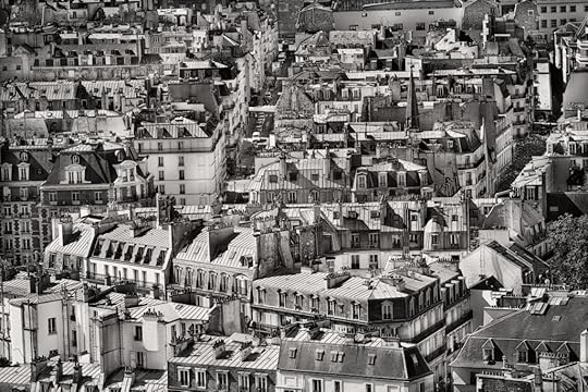 Rooftops of the 5th arrondissement © Harold Davis