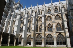 Cloisters at Westminster, England. Photo by John Morgan