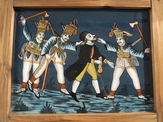 Juraj and his highwaymen robbing a merchant