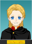 Prince Byron Gyldene