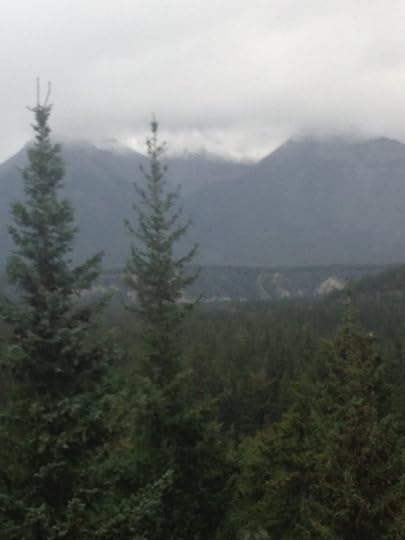 View from the Fairmont Banff Spring Hotel
