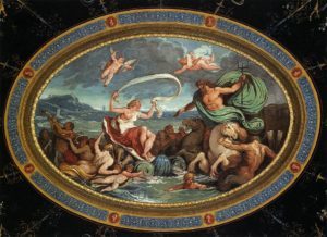 The Marriage of Poseidon and Cleito