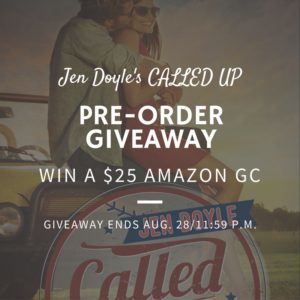 Called UpPre-Order Giveaway