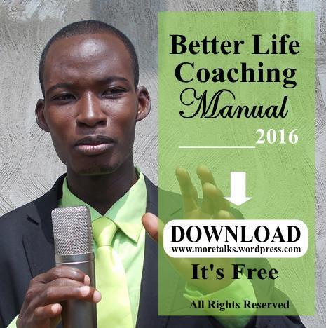 Better Life Coaching Manual