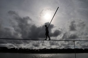Nik Wallenda, cc by Jennifer Huber-SA2.0