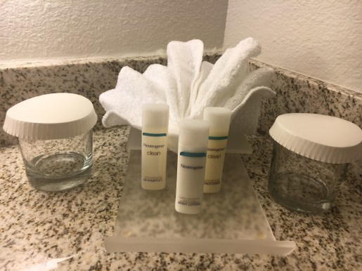 Neutrogena toiletries