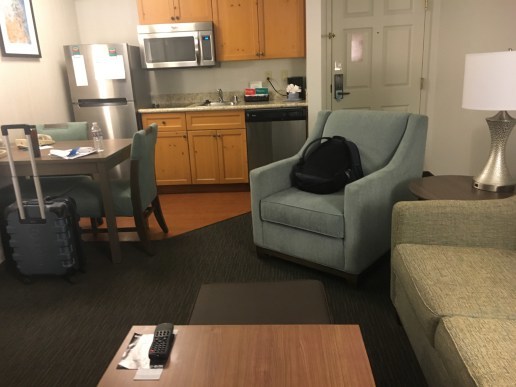 View from the window, in living room