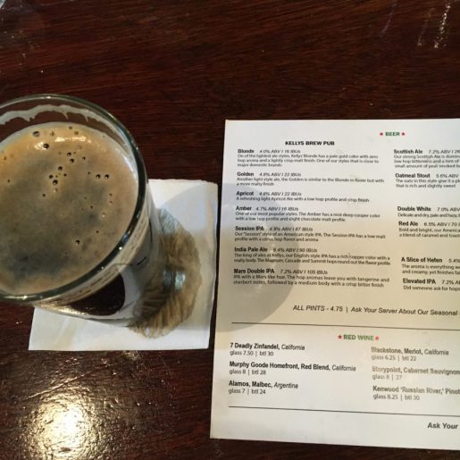 I loved the fun and funky Nob Hill bars (and the microbrew scene is incredible!)