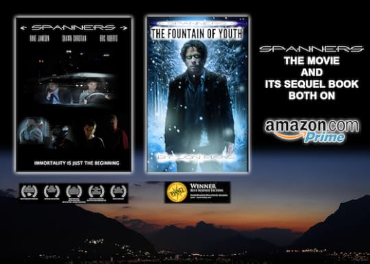 Promo for Spanners the film and Spanners: The Fountain of Youth the book - both available on Amazon