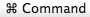 Command-key