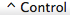 Control Key
