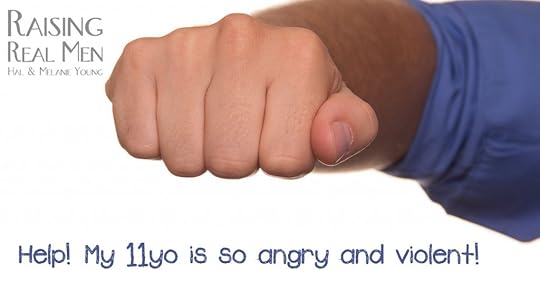 RRM My 11yo is angry and violent