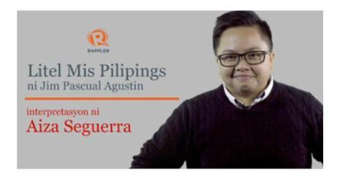 AIZA litel mis pilipings
