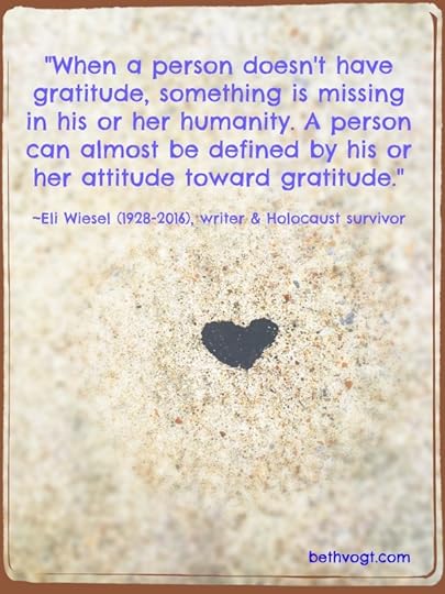 Missing Gratitude 2016