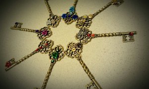 Available Keys by Art by Star LaMoore