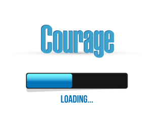 Courage Loading small
