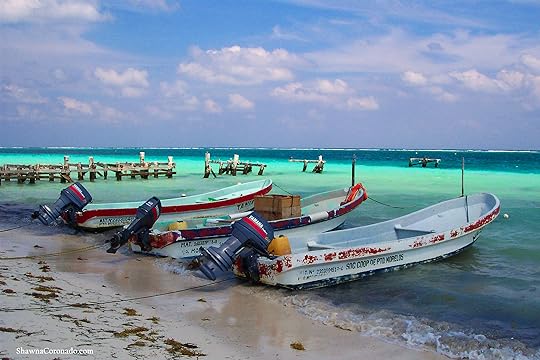 Merida Mexico Fishing Boats
