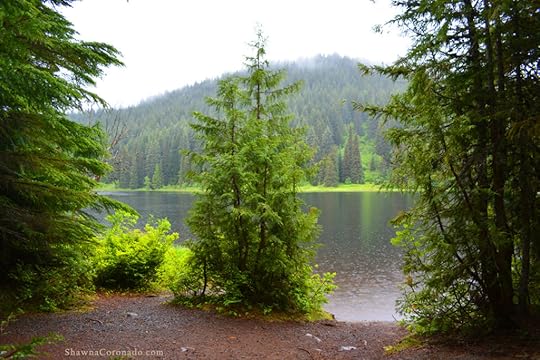 Lake Trillium on Mount Hood copyright Shawna Coronado