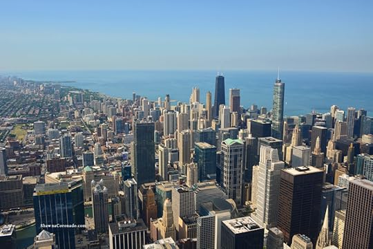 Chicago Skyline from Willis Tower.
