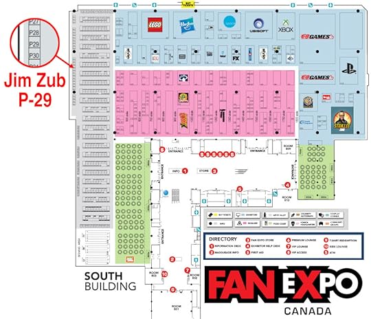FanExpo2016Map