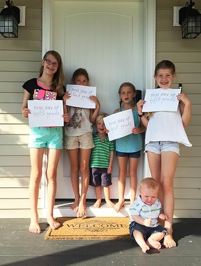 First Day of Homeschool