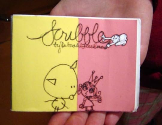 After two years of rejections and revisions, I send this tiny dummy to an editor at Knopf.