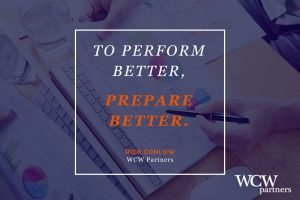 WCW, PerformBetterPrepareBetter