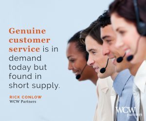 WCW, GenuineCustomerService