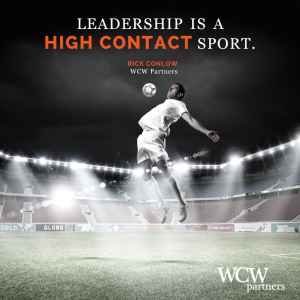 WCW, LeadershipHighContactSport