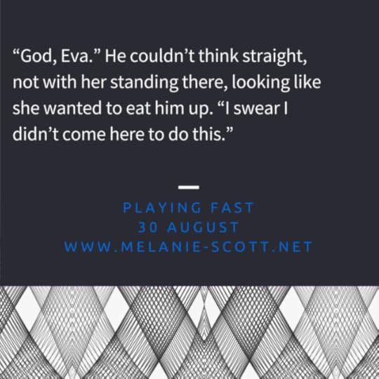 Playing Fast Melanie Scott 6