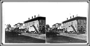 Northfield, Missouri, Jesse's downfall.