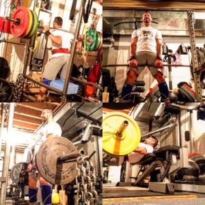 powerlifter, bodybuilder, personal trainer @tonytheetrainer