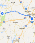 to Birmingham