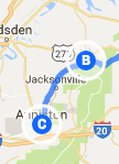 to Anniston